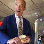 West provoked invasion of Ukraine: UK's Nigel Farage