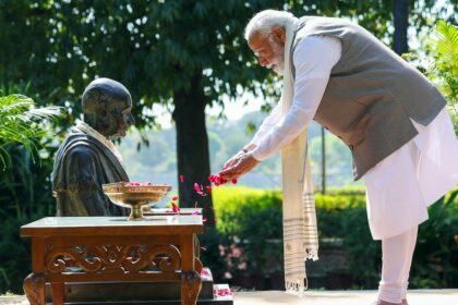 What Modi’s Plan for Gandhi’s Old Home Reveals About India’s Future