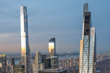What’s the Deal With Manhattan’s Pencil-Thin High Rises?