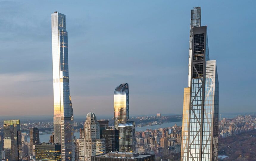 What’s the Deal With Manhattan’s Pencil-Thin High Rises?