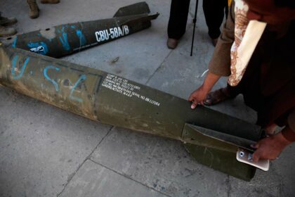 Yemen Cluster Bomb