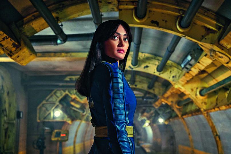 Ella Purnell plays Lucy in Fallout, coming to Prime Video
