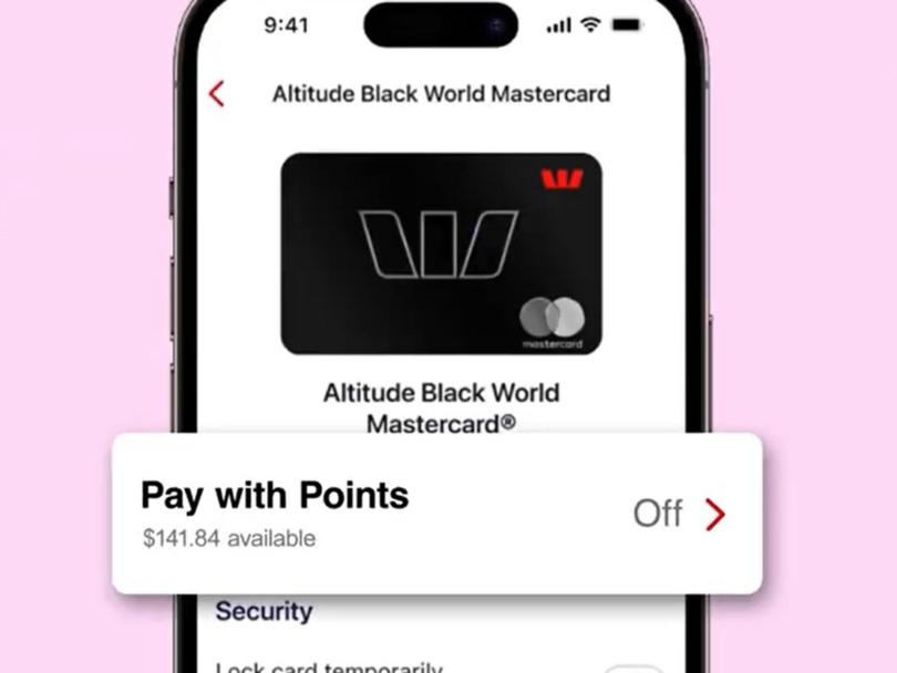 Assignment Freelance Picture Westpac customers can now use their points to make everyday
 purchases. Picture: Supplied