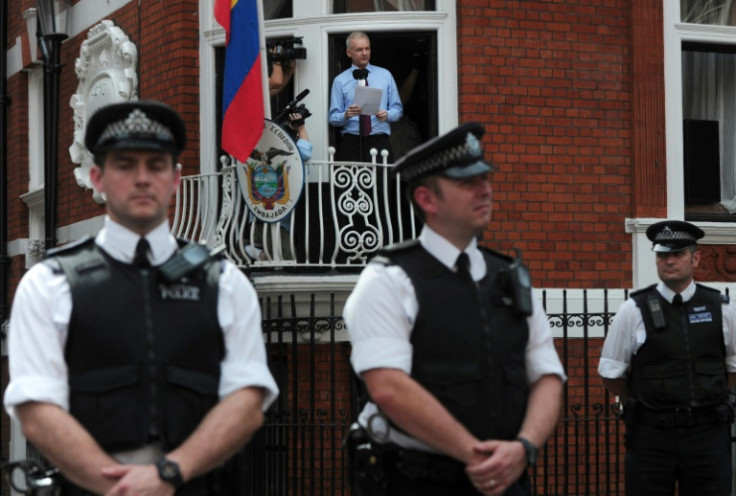Assange spent seven years holed up in Ecuador's London embassy