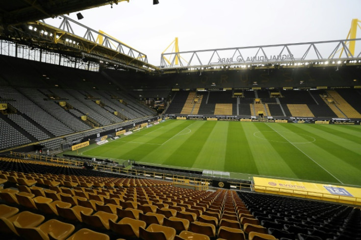 Borussia Dortmund's Signal Iduna Park home is one of 10 venues across Germany