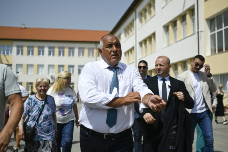 Conservative former prime minister Boyko Borisov says he wants a 'return to stability'