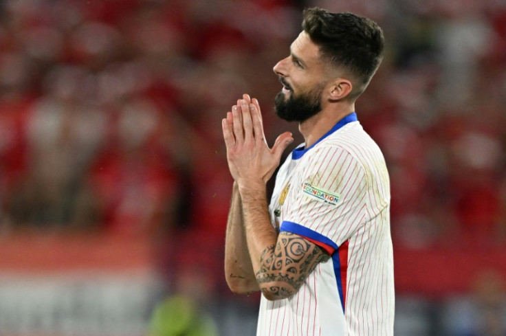 Could veteran Olivier Giroud play a more important role than expected for France at Euro 2024 after Mbappe's injury?