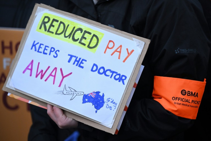 Doctors and nurses in the NHS have taken strike action over pay and conditions in recent years