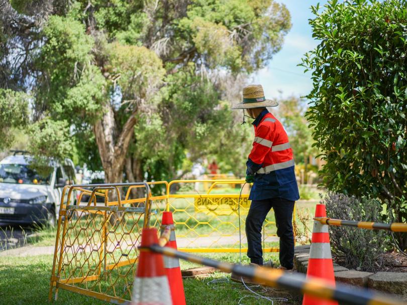 Nbn employees became aware of the scam in areas where they were working to upgrade fibre. Supplied