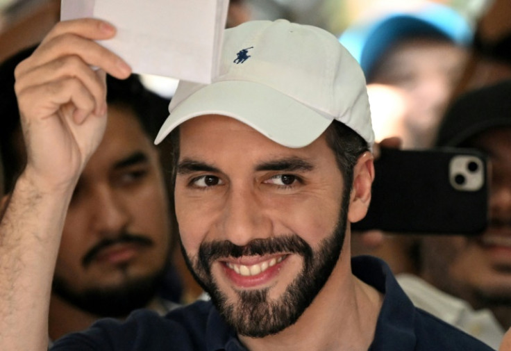 El Salvador's Nayib Bukele describes himself as a 'cool dictator'
