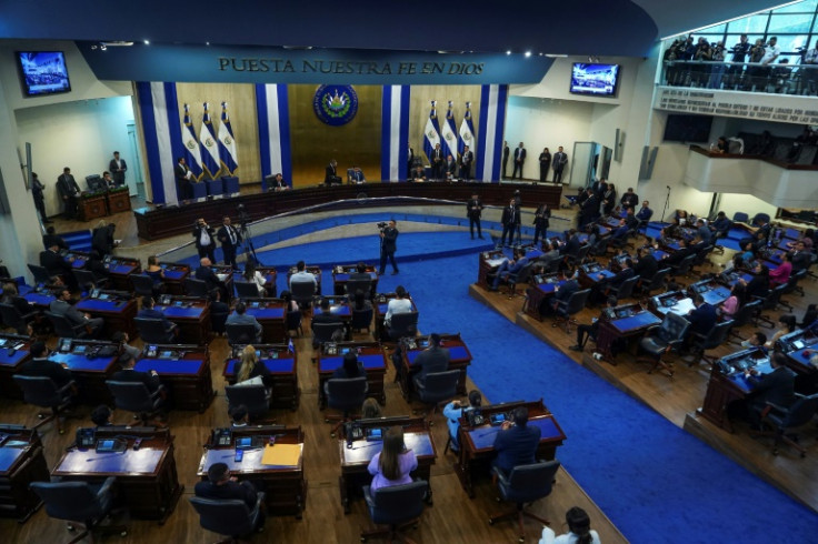 El Salvador's parliament is now controlled by Nayib Bukele's New Ideas party