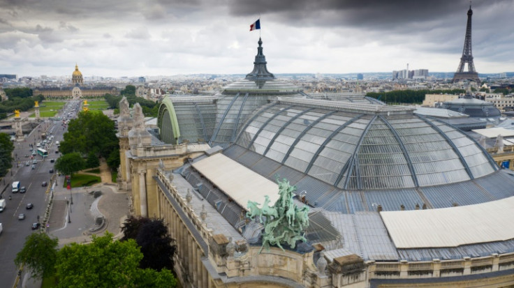 The glass-roofed Grand Palais, built in 1900 for the Universal Exhibition, will host fencing and taekwondo