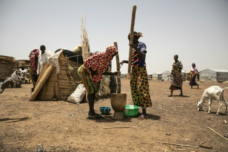 Humanitarians call the displacement a 'neglected' catastrophe