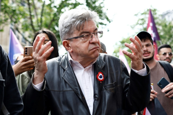 Jean-Luc Melenchon starkly divides opinion on the left