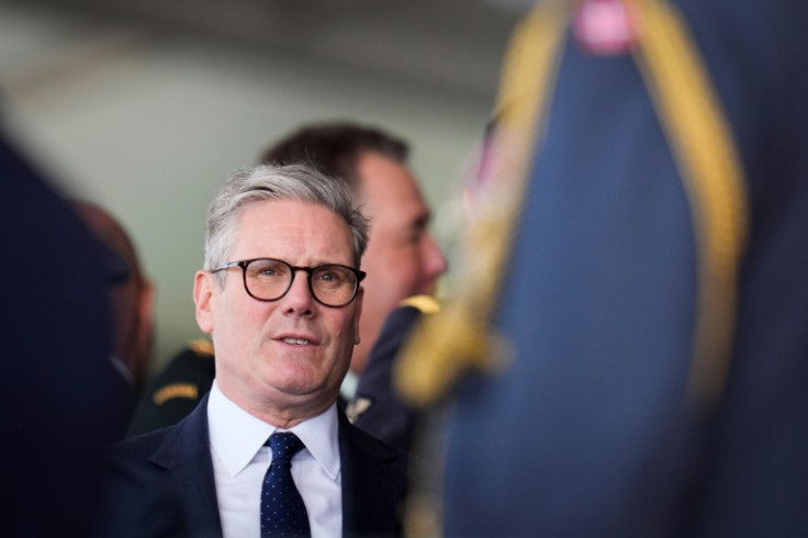 Labour's Starmer, on track to become Britain's next PM, attended the main D-Day service