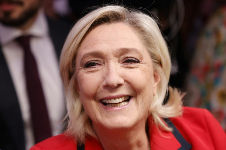 Le Pen's comments caused a furore
