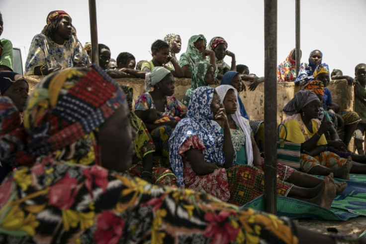 A quarter of the estimated two million displaced people in Burkina Faso are from the Sahel region in the north