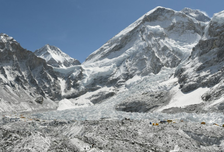 The thin air and low oxygen levels of Everest's 'death zone' make recovering bodies a dangerous business