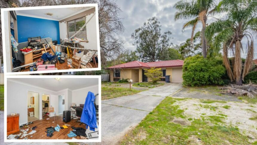 ‘Kelmscott Conundrum’: O’Neil Real Estate agent’s brutal commentary in trashed home listing and walk-through