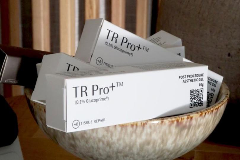 Tissue Repair’s TR Pro+ has received TGA approval, with sales already up 130 per cent in the past quarter.