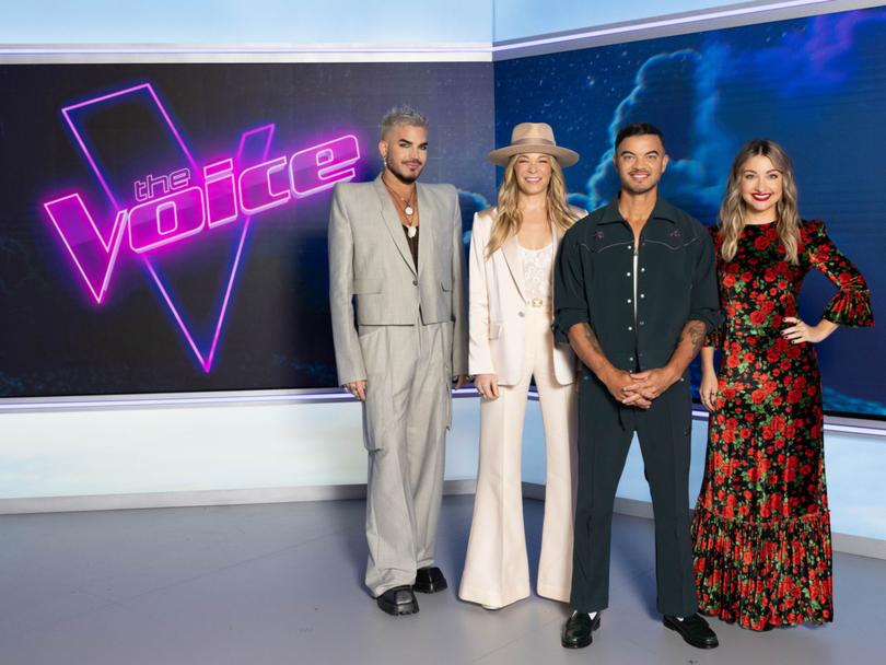 This year’s new The Voice coaches, including Aussie Eurovision star Kate Miller-Heidke, recently appeared on Seven’s Sunrise.