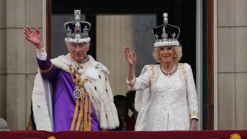 King Charles III and Queen Camilla are set to visit Australia in October. Supplied