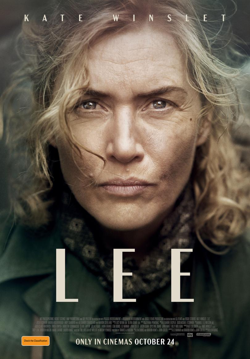 Theatrical release poster of Lee.