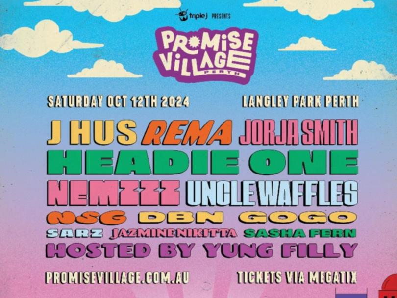 Promise Village festival has suddenly been cancelled. Supplied