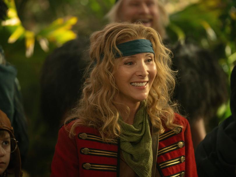 Lisa Kudrow stars in Time Bandits, coming to Apple TV Plus.