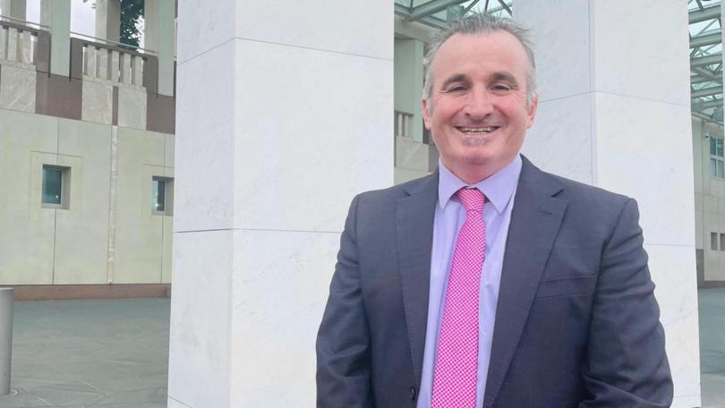Grain Producers Australia chief executive Colin Bettles was walking back to his hotel after meeting with colleagues in San Francisco when he was assaulted and left semi-unconscious with severe injuries. Supplied