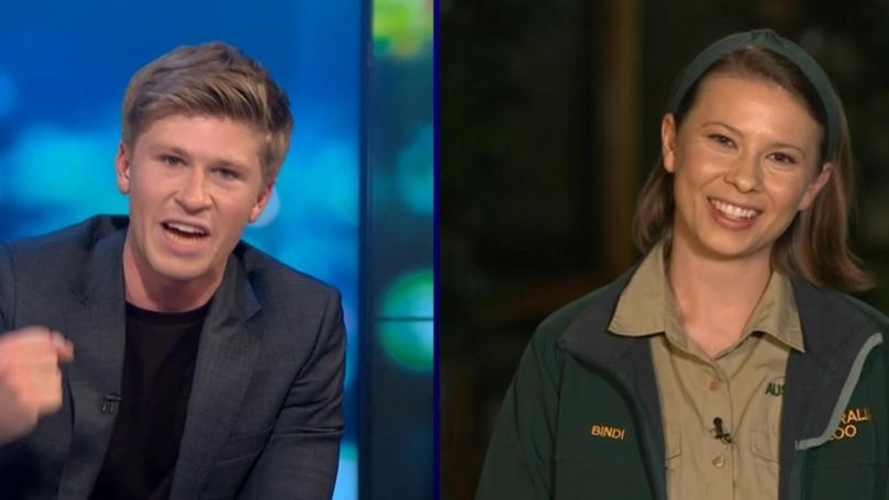 Bindi Irwin joined The Project on Sunday to talk about her upcoming picture book ‘You Are A wildlife Warrior’. The Project