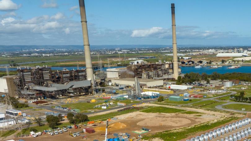 Some union workers suffered suspected lead poisoning at AGL’s Torrens Island power station in South Australia. Supplied