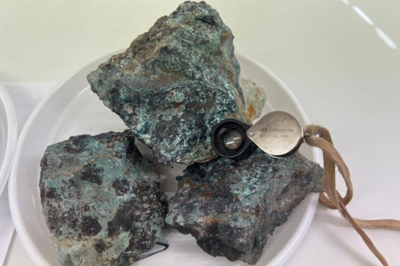 Miramar Resources has surged on the back of high-grade copper-lead-silver rock chip samples in WA’s Gascoyne region.