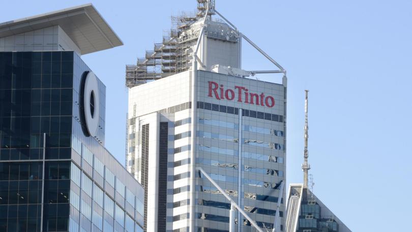 Iron ore giants like Rio Tinto are selling off on fears on weakening growth in China. NewsWire / Sharon Smith