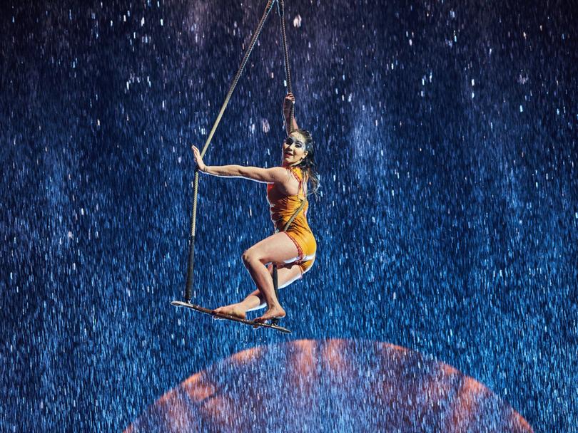Luzia marks the first Cirque du Soleil production to integrate the element of water into the show.