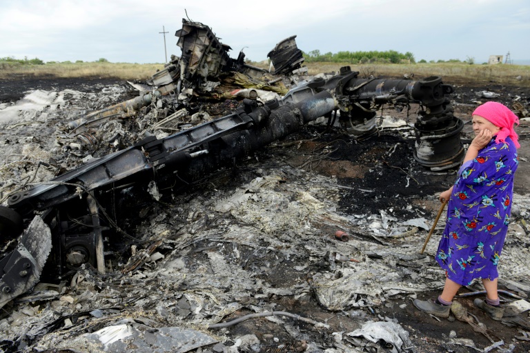 All 298 people on board Malaysia Airlines flight MH17 were killed