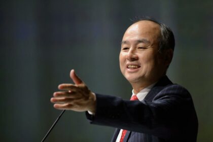 AI and semiconductor hopes push Softbank shares to new high