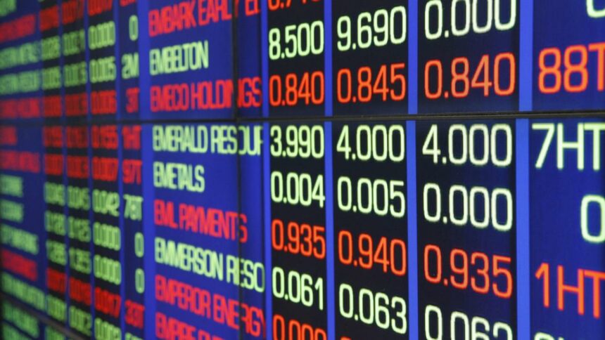ASX closes at 7921.3 points after rocky week amid Wall Street chaos