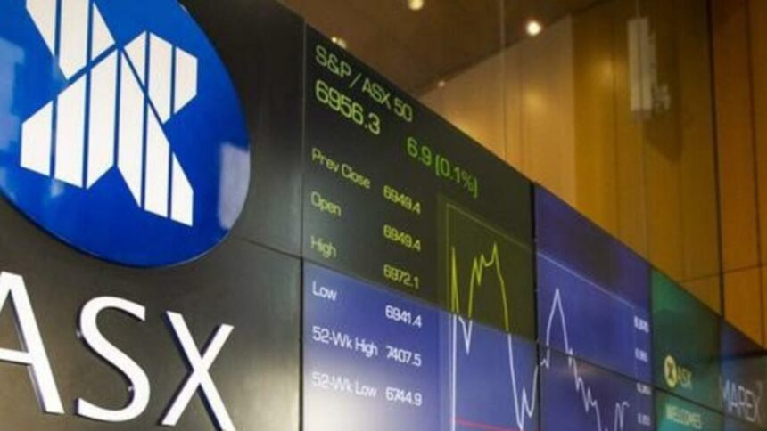ASX200 falls sharply after Wall St tech rout in July 25, 2024 trading day