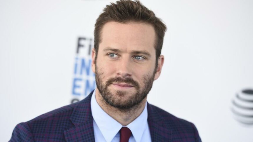 Actor Armie Hammer says he's not actually a cannibal