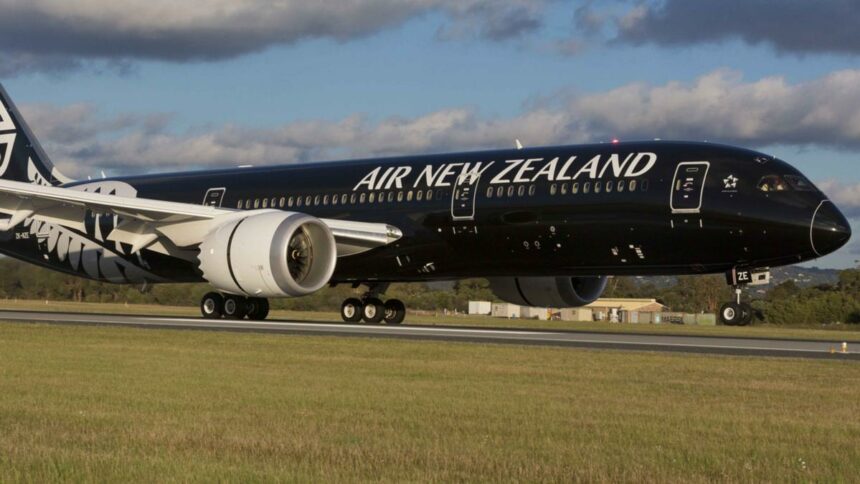 Air New Zealand axes climate goal as aviation sector struggles to go green