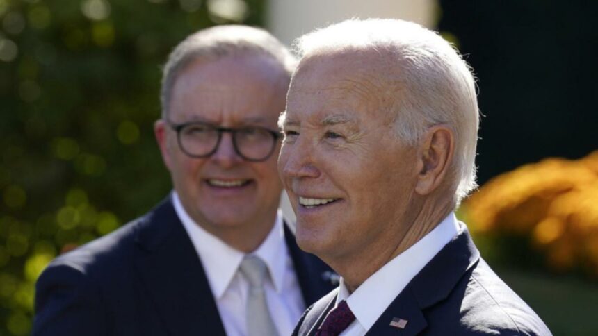 Albanese thanks Biden for leadership and service