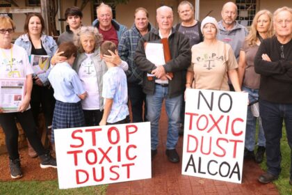 Alcoa Pinjarra dust: Residents face nervous wait for US mining giant’s test results amid government delays