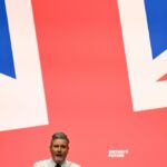 Labour leader Keir Starmer Starmer is calling on his team to play until the final whistle, with fears that talk of a Labour 'supermajority' could hit turn-out