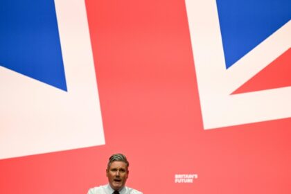 Labour leader Keir Starmer Starmer is calling on his team to play until the final whistle, with fears that talk of a Labour 'supermajority' could hit turn-out