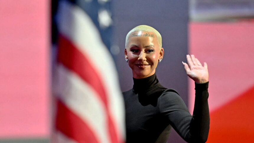 Amber Rose, Who Started Anti-Rape SlutWalk Protest, Is Now a Full-On MAGA Shill