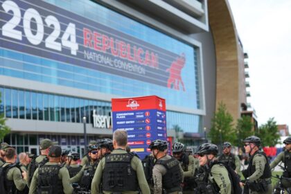 An Eerie Quiet Hangs Over the Republican National Convention