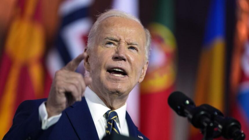 Another senior Democrat suggests Biden should step down