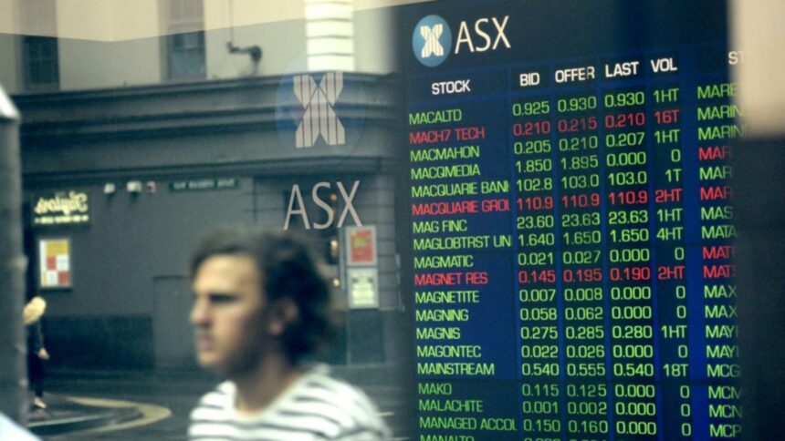 Australian shares rise further into record territory