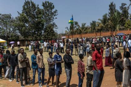 Millions of Rwandans cast theuir ballots on Monday